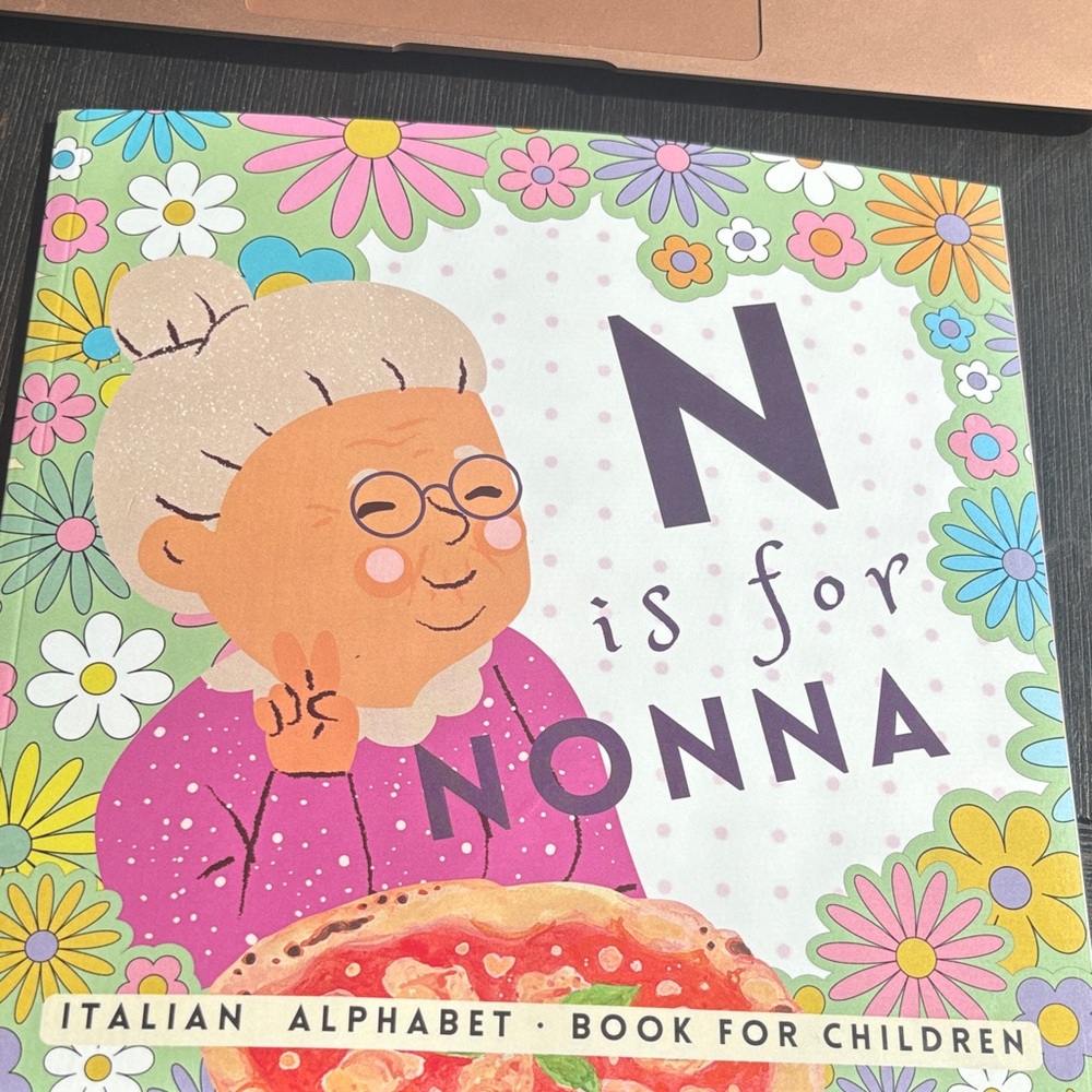 Children's Italian Alphabet Book